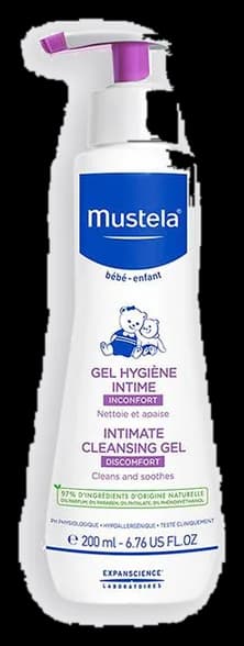 Mustela Gel Hygiène Intime