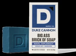 Duke Cannon Big Ass Brick of Soap® - Naval Diplomacy