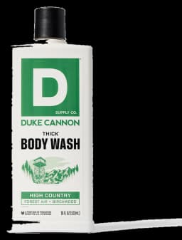 Duke Cannon THICK® Body Wash - High Country