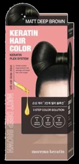 손상 적은 헤어 컬러 매트 딥 브라운 (염색)