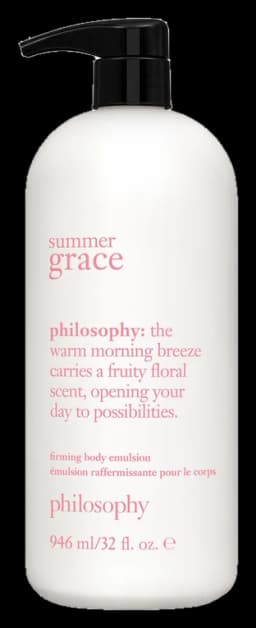 philosophy Summer Grace Firming Body Emulsion