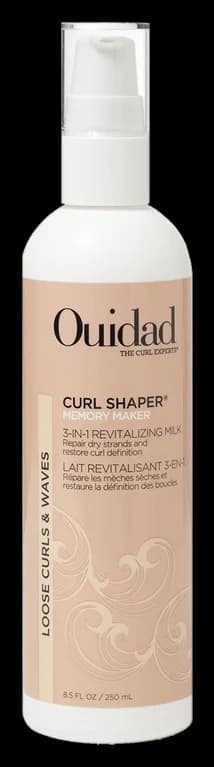 Ouidad Curl Shaper Memory Maker 3-in-One Revitalizing Milk