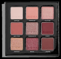 Sigma Beauty Rosy Eyeshadow Palette