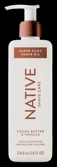 Native Silky Smooth Shave Oil