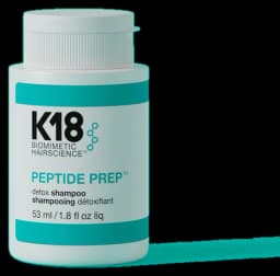 K18 mini PEPTIDE PREP™ detox shampoo 1.8oz