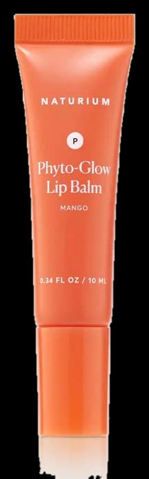 Naturium Phyto-Glow Lip Balm Mango