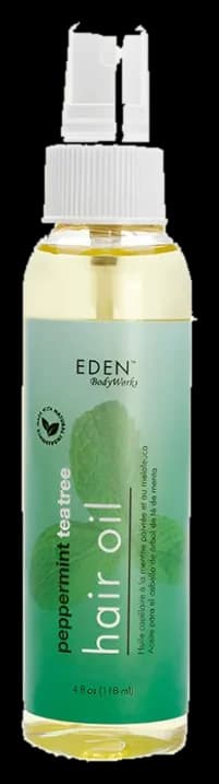 Eden BodyWorks Peppermint Tea Tree Hair Oil