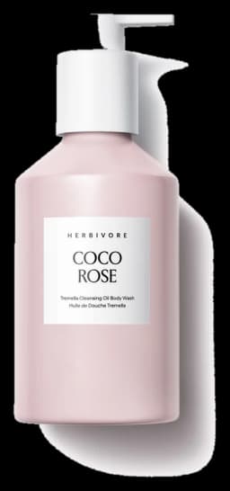 Herbivore Botanicals COCO ROSE Tremella Cleansing Oil Body Wash