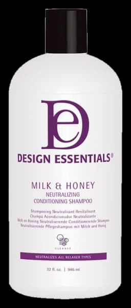 Design Essentials Milk & Honey Neutralizing Conditioning Shampoo