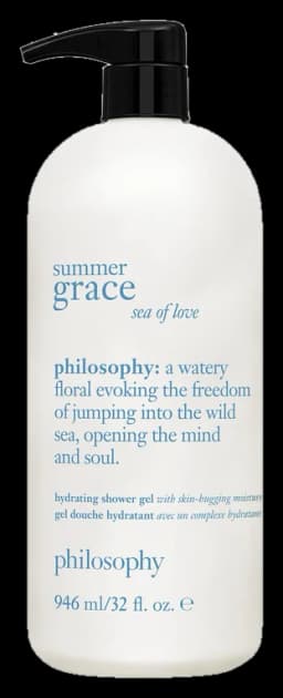 philosophy Summer Grace Sea Of Love Hydrating Shower Gel