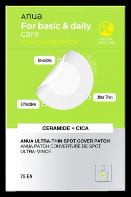 아누아 Ultra-Thin Spot Cover Patch
