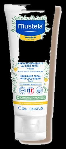 Mustela Crème nourrissante au Cold Cream à la cire d'abeille