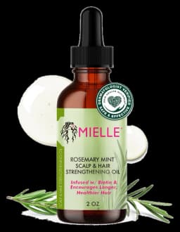 Mielle Organics Rosemary Mint Scalp & Hair Strengthening Oil