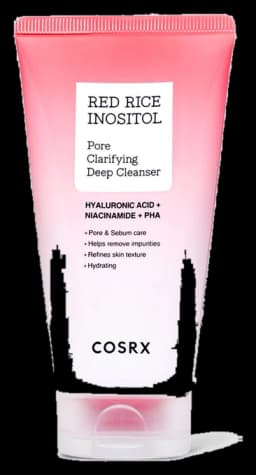 코스알엑스 COSRX RED RICE INOSITOL Pore Clarifying Deep Cleanser