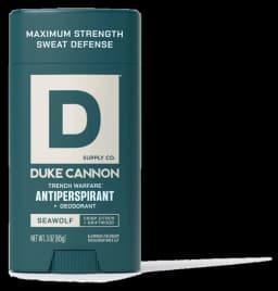 Duke Cannon Trench Warfare® Antiperspirant Deodorant - Seawolf