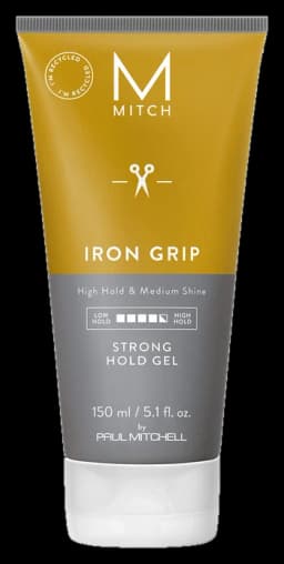 Paul Mitchell Iron Grip Strong Hold Gel