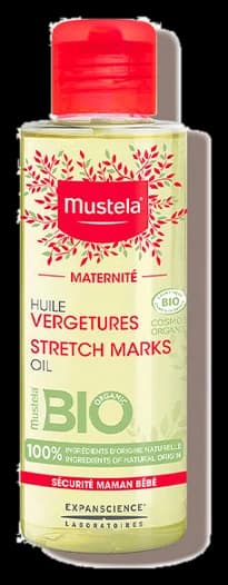 Mustela Huile Vergetures - certifiée Bio