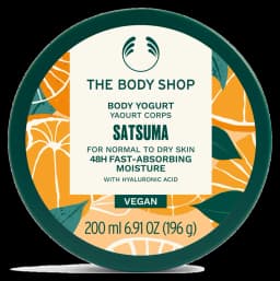 The Body Shop Satsuma Body Yogurt