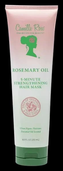 Camille Rose Rosemary Oil 5-Minute Strengthening Hair Mask