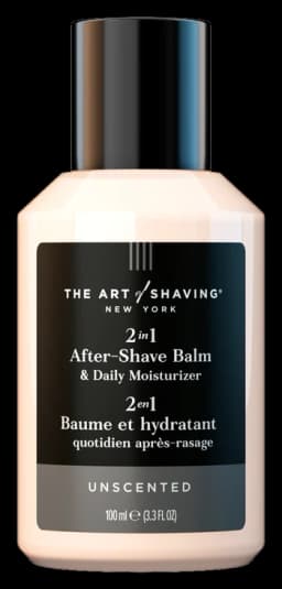 The Art of Shaving Unscented After-Shave Balm & Moisturizer