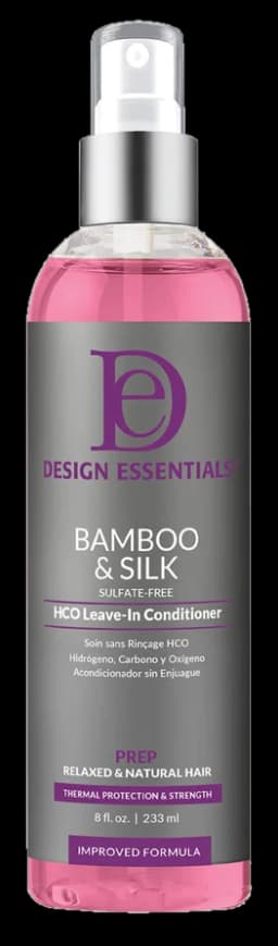 Design Essentials Bamboo & Silk HCO Leave-In Conditioner
