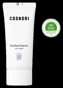 코스노리 판테놀 베리어 선크림 SPF50+ PA++++