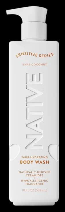 Native Sensitive Series: Body Wash
