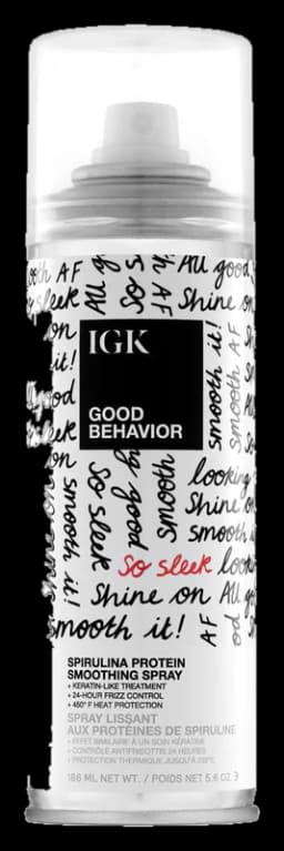 IGK Hair Good Behavior Smoothing Spray