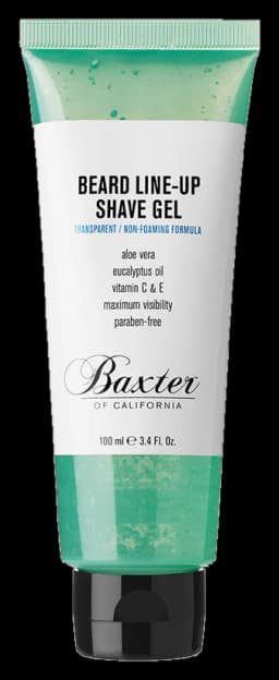 Baxter of California BEARD LINE-UP SHAVE GEL
