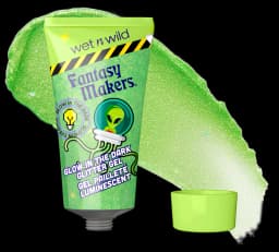 wet n wild Glow in the Dark Glitter Gel | Extra Terrestrial