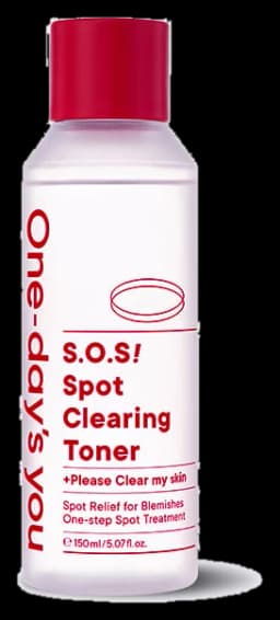S.O.S 아크네 스팟 클리어링 토너