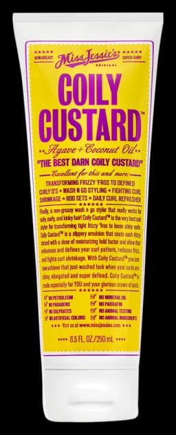 Miss Jessie's Coily Custard - Curl Refresher