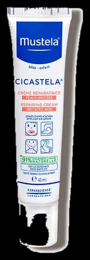 Mustela Crème restauratrice hydratante Cicastela