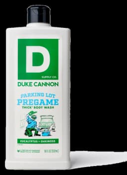 Duke Cannon THICK® Body Wash - Parking Lot Pregame