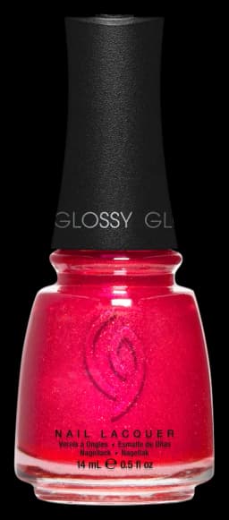 China Glaze STRAWBERRY FIELDS