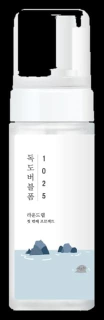 라운드랩 1025 독도 버블 폼 150ml