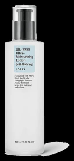 코스알엑스 Oil-Free Ultra-Moisturizing Lotion with Birch Sap