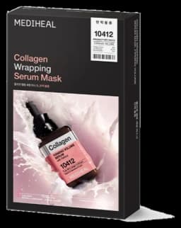 Collagen Wrapping Serum Mask [Firming Volume] 10 Sheets