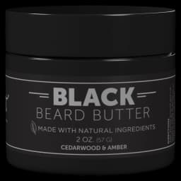 Detroit Grooming Beard Butter - Black 2 Oz