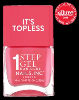 Nails.INC Sofia 1-Step Gel It's Topless Nail Polish