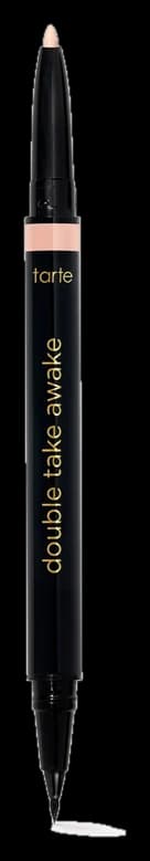 tarte double take awake micro liquid liner & brightener