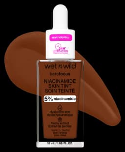 wet n wild Bare Focus Niacinamide Skin Tint | Truffle
