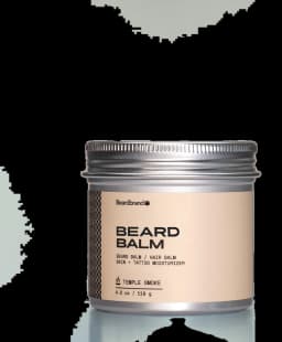 Beardbrand Temple Smoke Beard Balm