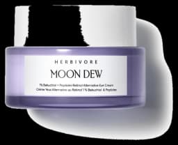 Herbivore Botanicals MOON DEW 1% Bakuchiol + Peptides Retinol Alternative Eye Cream