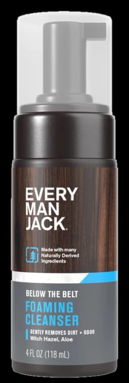 Every Man Jack Below the Belt Cleanser