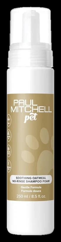 Paul Mitchell Soothing Oatmeal No-Rinse Shampoo Foam