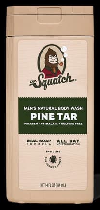 Dr. Squatch 14 oz Pine Tar Body Wash