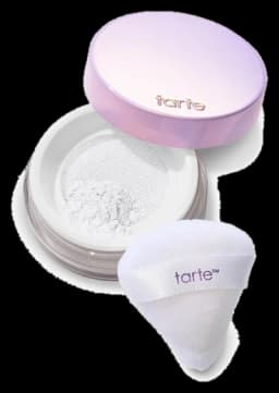 tarte travel-size creaseless setting & brightening powder