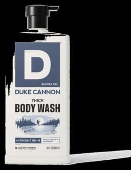 Duke Cannon THICK® Body Wash - Midnight Swim | 30 oz.