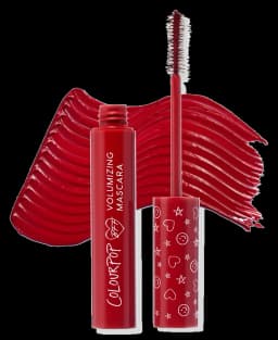 ColourPop Left on Red